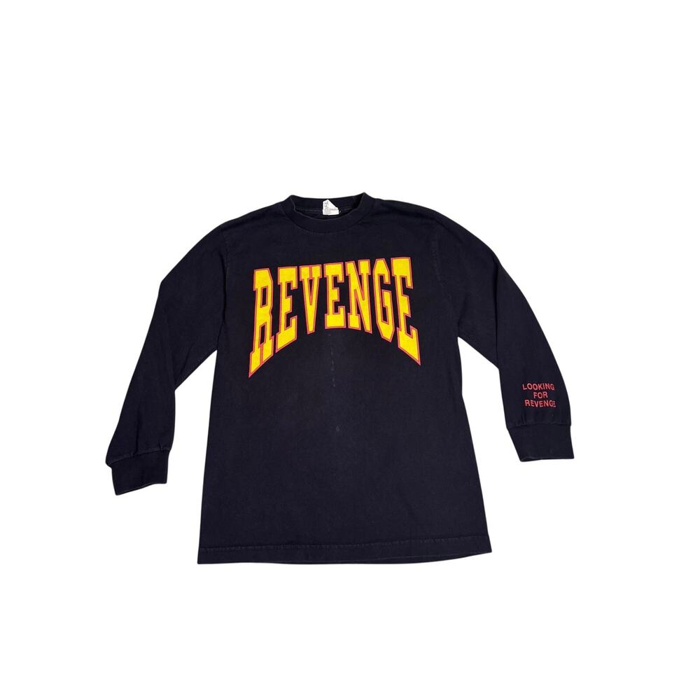 Drake Summer Sixteen Revenge Tour Long Sleeve Shirt Black - Picture 1 of 7